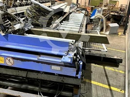 Panel testere Holzma HPL 400/43/16