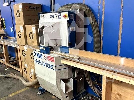 Dobbelt geringssav Omga V 235