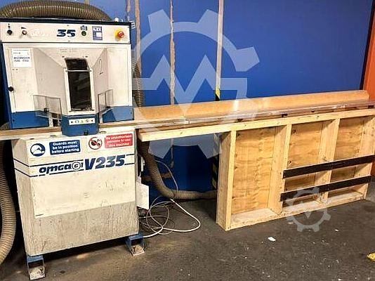 Dobbelt geringssav Omga V 235