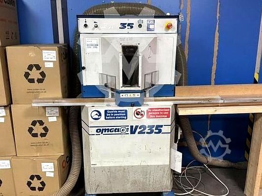 Dobbelt geringssav Omga V 235