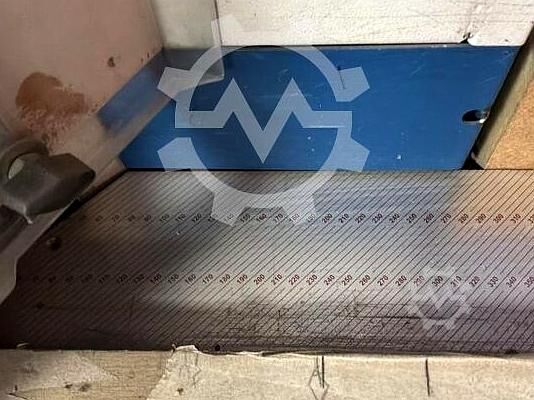 Dobbelt geringssav Omga V 235