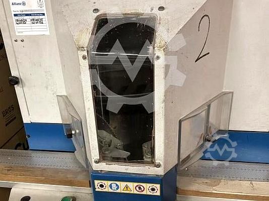 Dobbelt geringssav Omga V 235