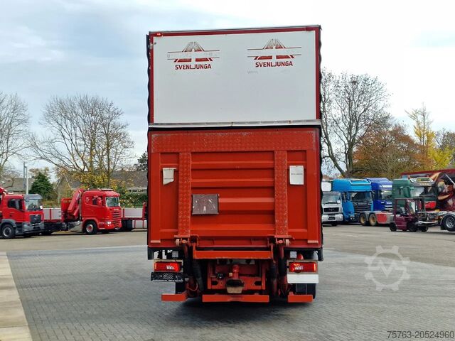 Valise Scania R580 V8 NGS Highline 6x2 - Box with sidedoors -...