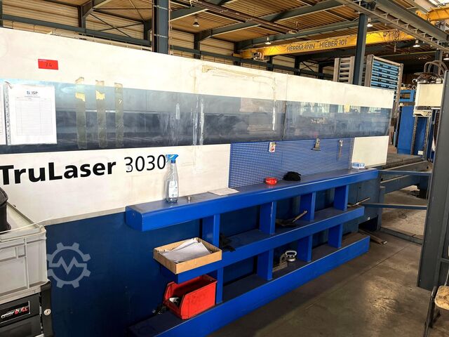 Lasersnijmachine TRUMPF TruLaser 3030 + LiftMaster