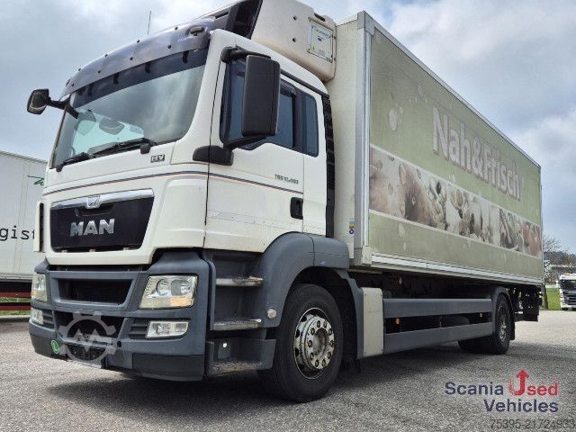 Kylbil MAN TGS 18.400 Kühkoffer LBW