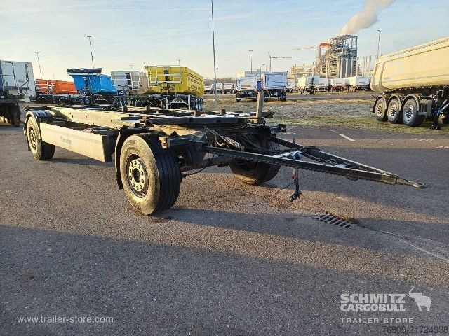 Släpvagn Krone Anhänger Containerfahrgestell Standard