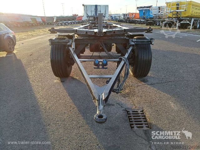 Släpvagn Krone Anhänger Containerfahrgestell Standard