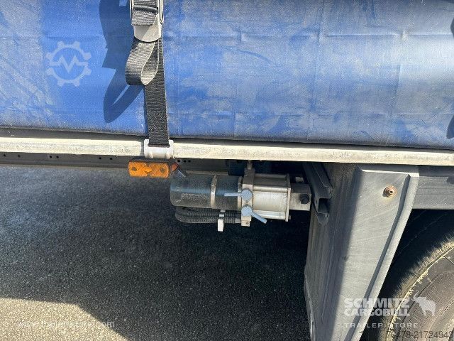 Åben sættevogn med presenning Schmitz Cargobull Curtainsider Mega