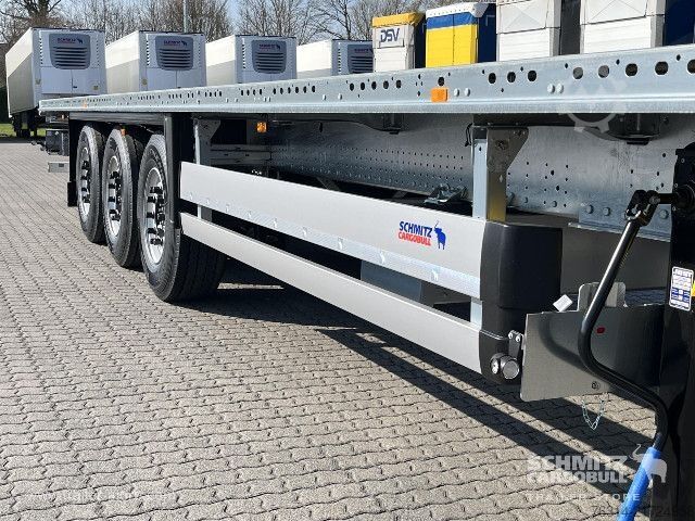 Ladtrailer med planbund Schmitz Cargobull Plateau Standard