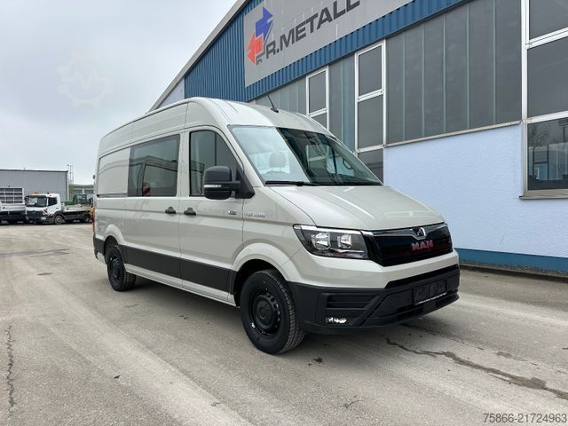Dubă cu acoperiș înalt MAN 3.180 TGE 4x4 Neuwagen Mixto 7 Sitzer