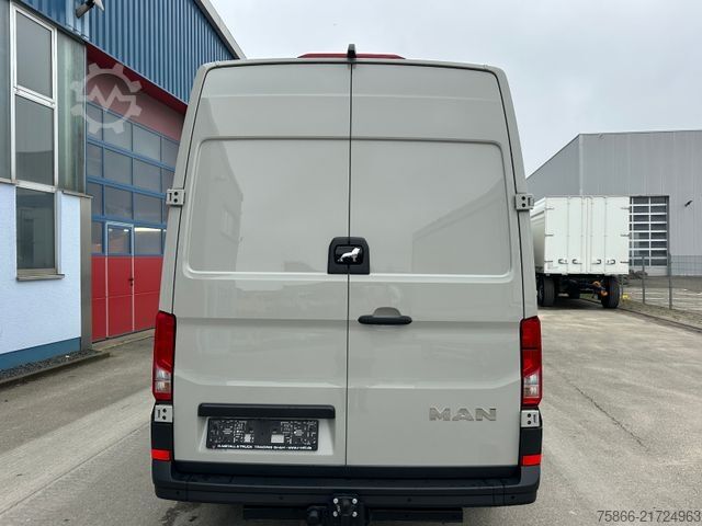 Dubă cu acoperiș înalt MAN 3.180 TGE 4x4 Neuwagen Mixto 7 Sitzer