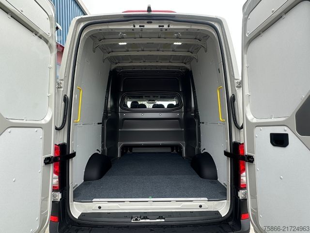 Dubă cu acoperiș înalt MAN 3.180 TGE 4x4 Neuwagen Mixto 7 Sitzer