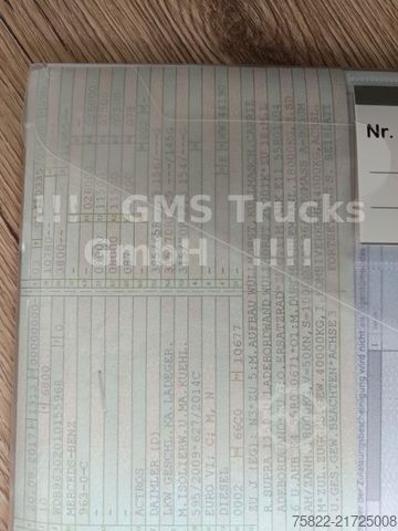 Camion frigorific MERCEDES-BENZ Actros 2546 / 6X2 / Carrier FRIGO Cool / German