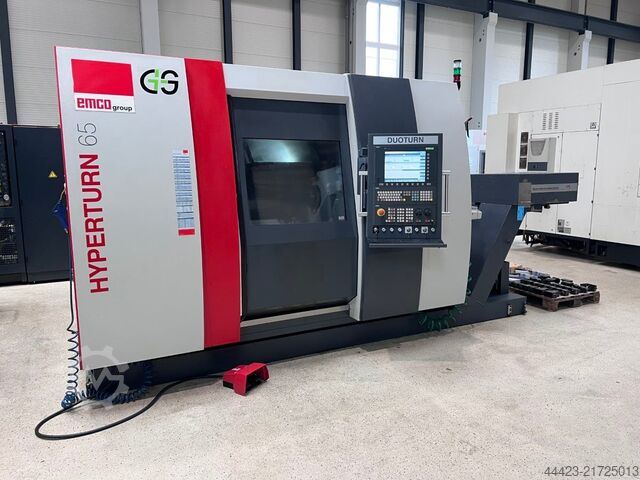 CNC eszterga EMCO Hyperturn 65