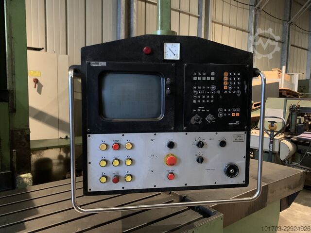 Fixed Bed Milling Machine Correa A 25/25