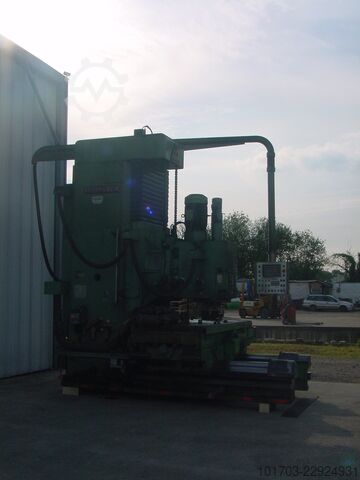 Vertical Milling Machine Droop & Rein FS130