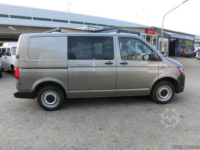 Panel van VW T6 Doka Kasten 2,0 TDI - ideal für Camping Umbau - TOP Zustand - 2x Klima, Standheizung, Navi, Tempomat
