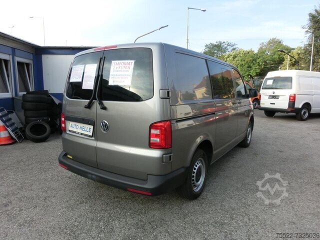 Panel van VW T6 Doka Kasten 2,0 TDI - ideal für Camping Umbau - TOP Zustand - 2x Klima, Standheizung, Navi, Tempomat