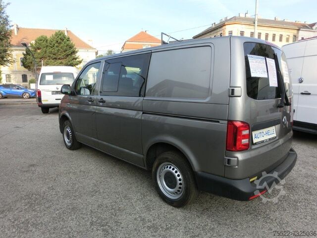 Panel van VW T6 Doka Kasten 2,0 TDI - ideal für Camping Umbau - TOP Zustand - 2x Klima, Standheizung, Navi, Tempomat