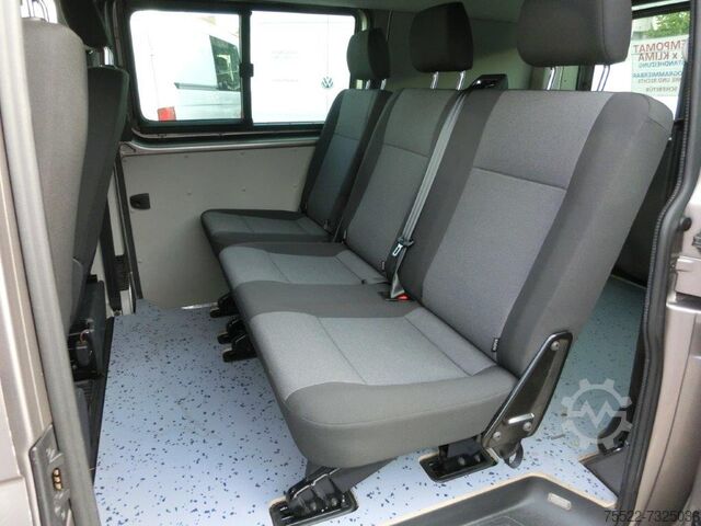 Panel van VW T6 Doka Kasten 2,0 TDI - ideal für Camping Umbau - TOP Zustand - 2x Klima, Standheizung, Navi, Tempomat