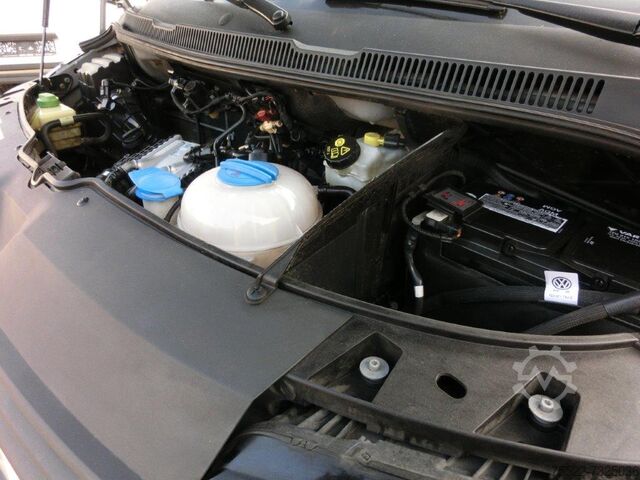 Panel van VW T6 Doka Kasten 2,0 TDI - ideal für Camping Umbau - TOP Zustand - 2x Klima, Standheizung, Navi, Tempomat