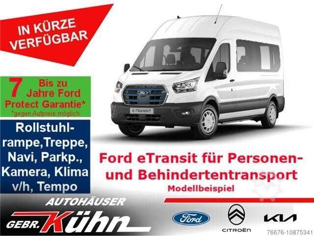 Ford e Transit Kombi L3H3 Trend 8 Sitze+2 Rolli Pl.