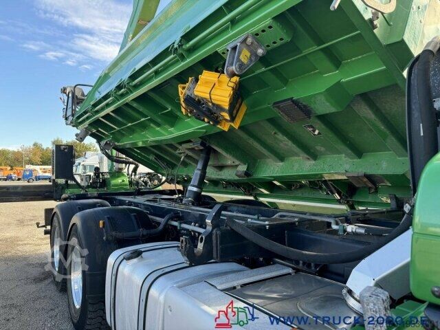 Tipvogn MAN TGS 26.500 6x4 Meiller + Kran + Bordmatik 137TKM