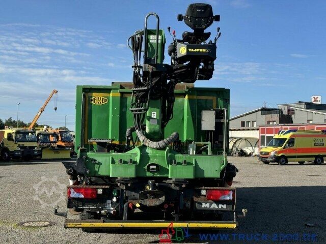 Tipvogn MAN TGS 26.500 6x4 Meiller + Kran + Bordmatik 137TKM