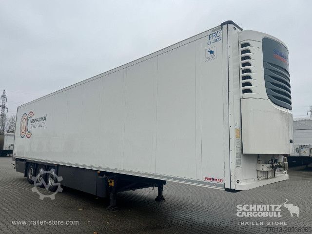 Hűtő félpótkocsi Schmitz Cargobull Reefer Multitemp Double deck