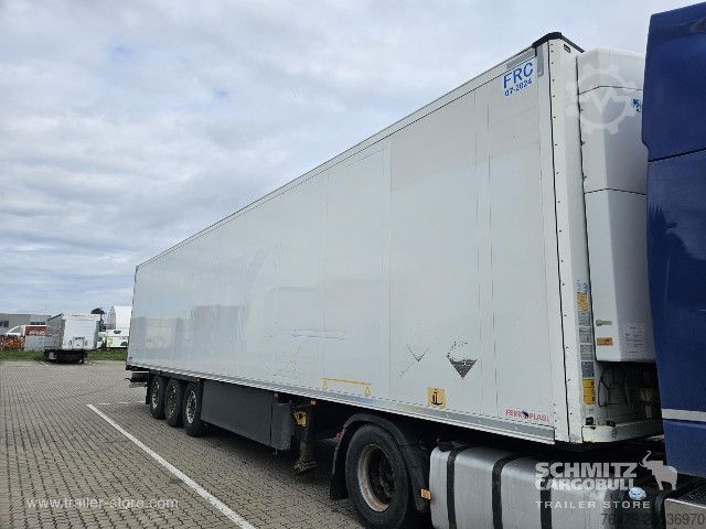 Semi-remorque frigorifique Schmitz Cargobull Reefer Standard Double deck