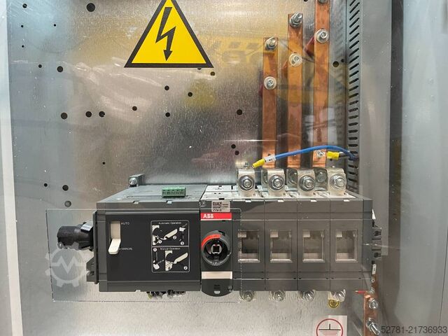 Entreprenørmaskine ATS Panel 160A - Max 110 kVA - DPX-27505