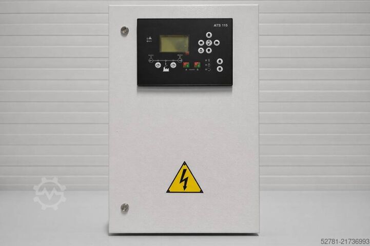 Entreprenørmaskine ATS Panel 45A - Max 25 kVA - DPX-27500