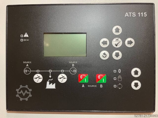 Entreprenørmaskine ATS Panel 45A - Max 25 kVA - DPX-27500