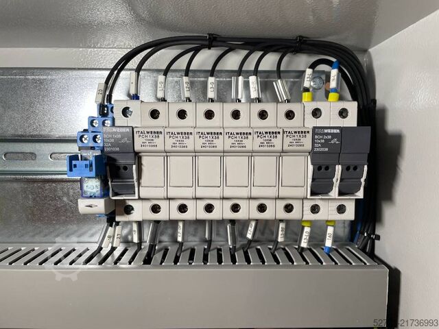 Entreprenørmaskine ATS Panel 45A - Max 25 kVA - DPX-27500