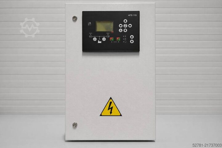 Entreprenørmaskine ATS Panel 70A - Max 50 kVA - DPX-27502