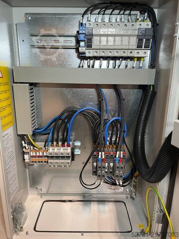 Entreprenørmaskine ATS Panel 70A - Max 50 kVA - DPX-27502