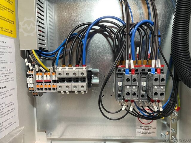 Entreprenørmaskine ATS Panel 70A - Max 50 kVA - DPX-27502