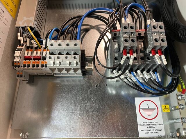 Entreprenørmaskine ATS Panel 70A - Max 50 kVA - DPX-27502