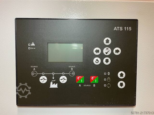 Entreprenørmaskine ATS Panel 630A - Max 435 kVA - DPX-27508