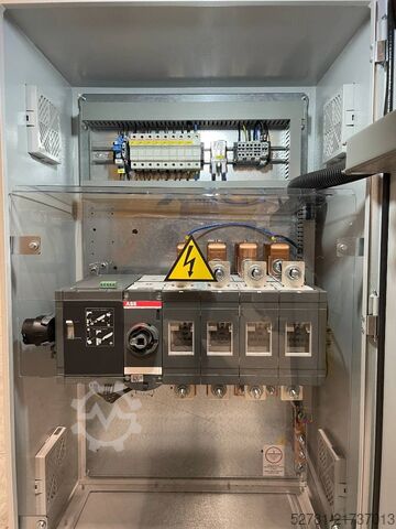 Entreprenørmaskine ATS Panel 630A - Max 435 kVA - DPX-27508
