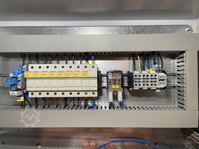 Entreprenørmaskine ATS Panel 630A - Max 435 kVA - DPX-27508