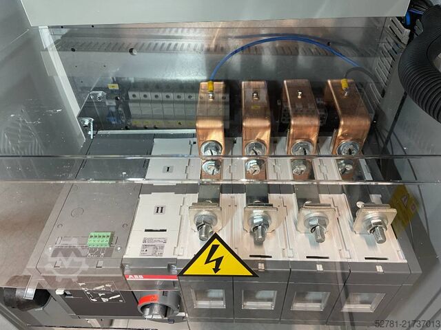 Entreprenørmaskine ATS Panel 630A - Max 435 kVA - DPX-27508
