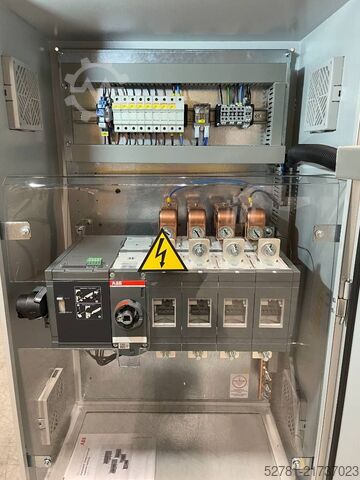 Entreprenørmaskine ATS Panel 800A - Max 550 kVA - DPX-27509