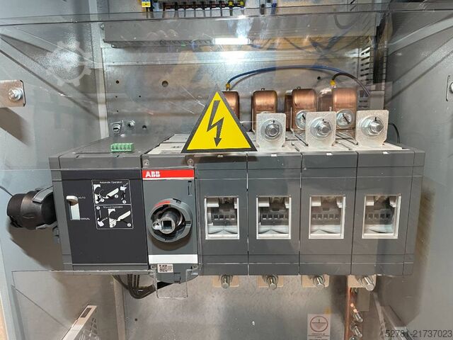 Entreprenørmaskine ATS Panel 800A - Max 550 kVA - DPX-27509