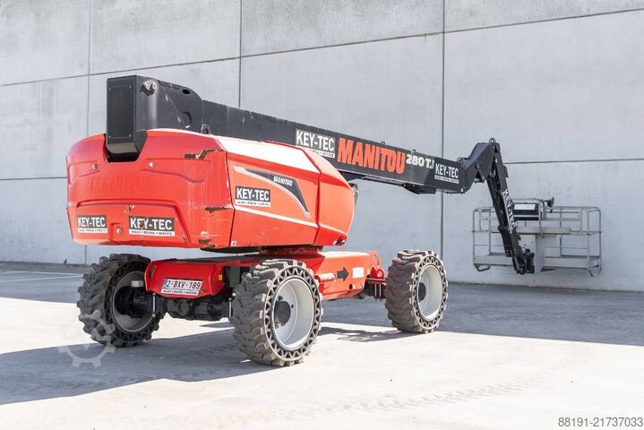 Teleskopisk platform Manitou 280 TJ