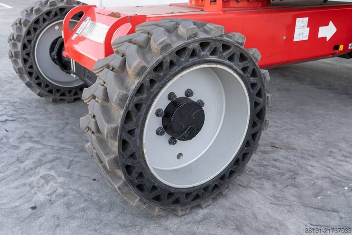 Teleskopisk platform Manitou 280 TJ