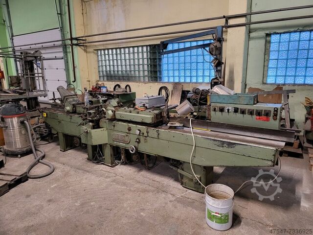 21-16- Fire-sidefræser GUBISCH (brug Gubisch G617