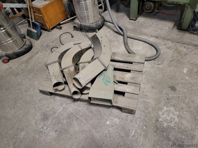 21-16- Vierzijdige freesmachine GUBISCH (gebruik Gubisch G617