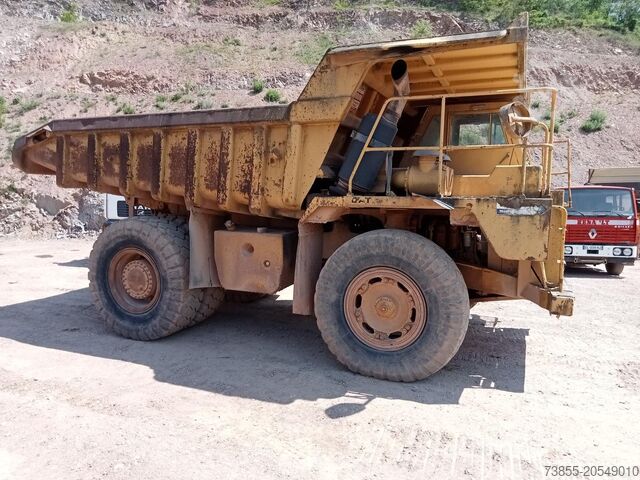 Rigid Dump Truck Caterpillar 769 C
