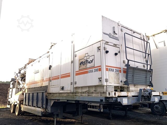 Asfalt recycler Wirtgen KMA 200